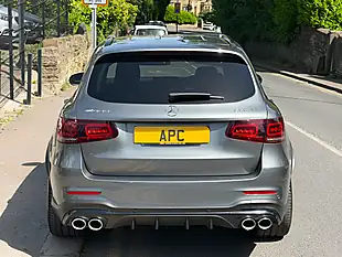 Used 2020 Mercedes Glc 43 AMG Grey - Interior and Exterior details 10