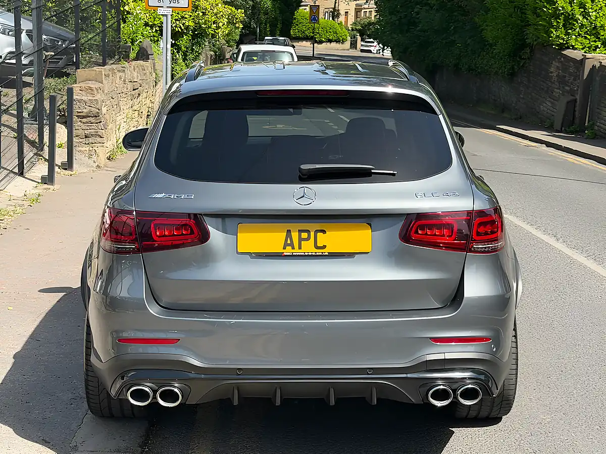 Used 2020 Mercedes Glc 43 AMG Grey - Interior and Exterior details 10