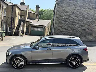 Used 2020 Mercedes Glc 43 AMG Grey - Interior and Exterior details 11