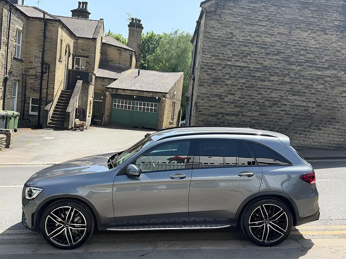 Used 2020 Mercedes Glc 43 AMG Grey - Interior and Exterior details 11