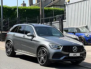 Used 2020 Mercedes Glc 43 AMG Grey - Interior and Exterior details 12