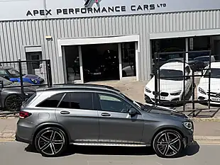 Used 2020 Mercedes Glc 43 AMG Grey - Interior and Exterior details 13