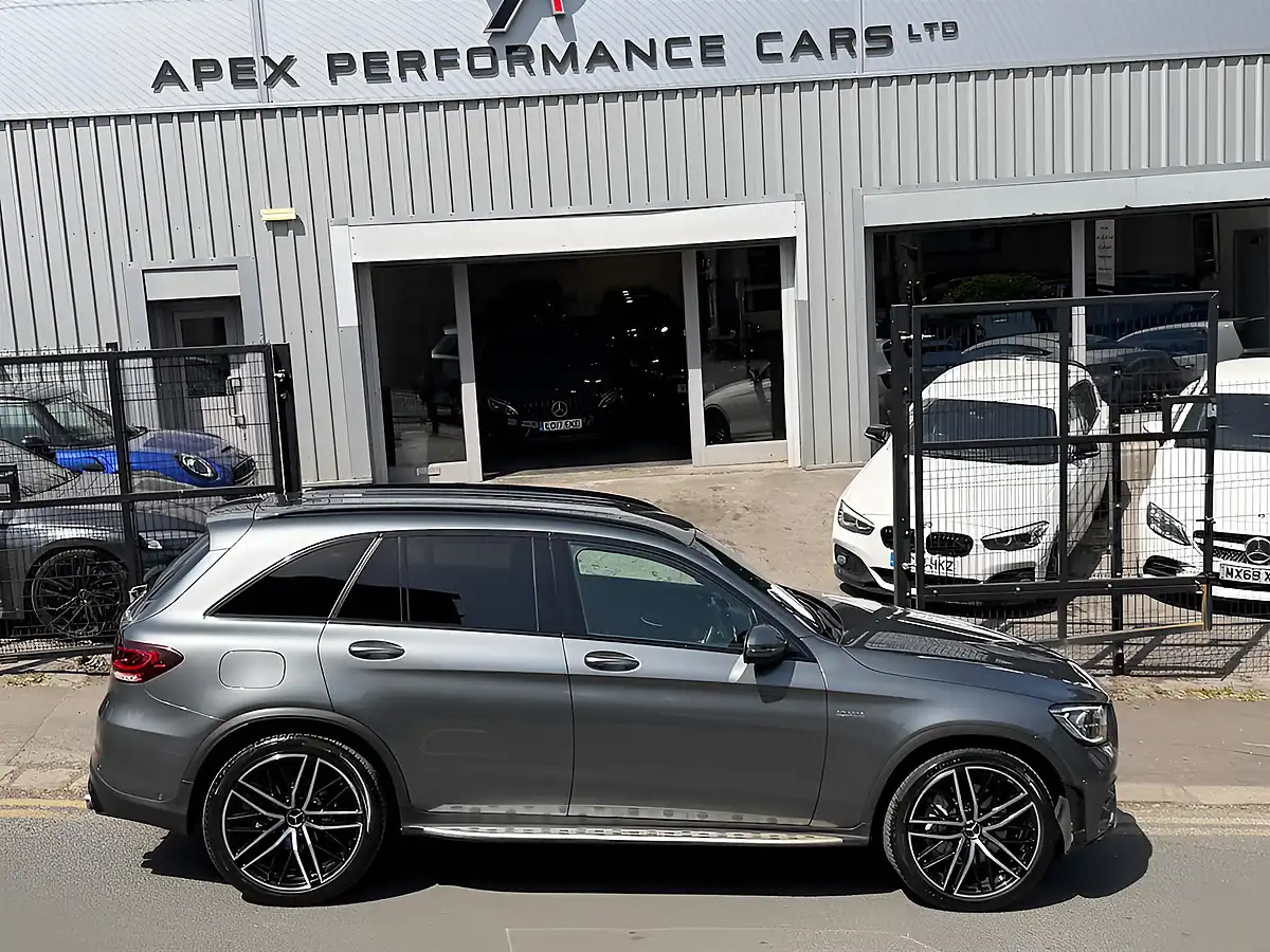 Used 2020 Mercedes Glc 43 AMG Grey - Interior and Exterior details 13