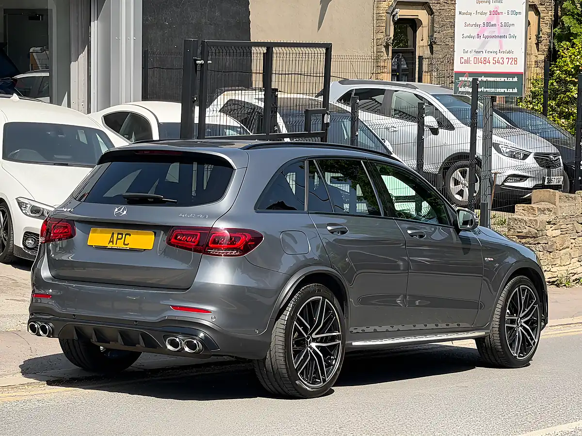 Used 2020 Mercedes Glc 43 AMG Grey - Interior and Exterior details 15