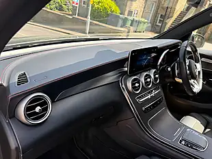 Used 2020 Mercedes Glc 43 AMG Grey - Interior and Exterior details 16