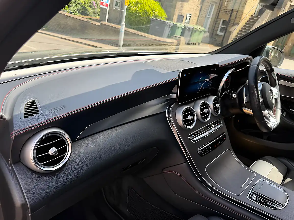 Used 2020 Mercedes Glc 43 AMG Grey - Interior and Exterior details 16