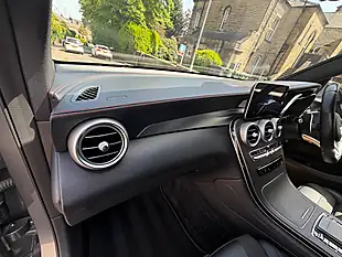 Used 2020 Mercedes Glc 43 AMG Grey - Interior and Exterior details 17
