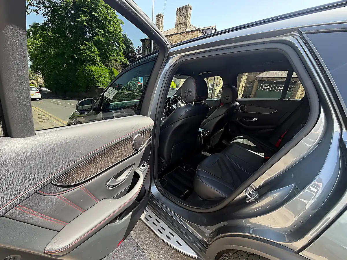 Used 2020 Mercedes Glc 43 AMG Grey - Interior and Exterior details 19