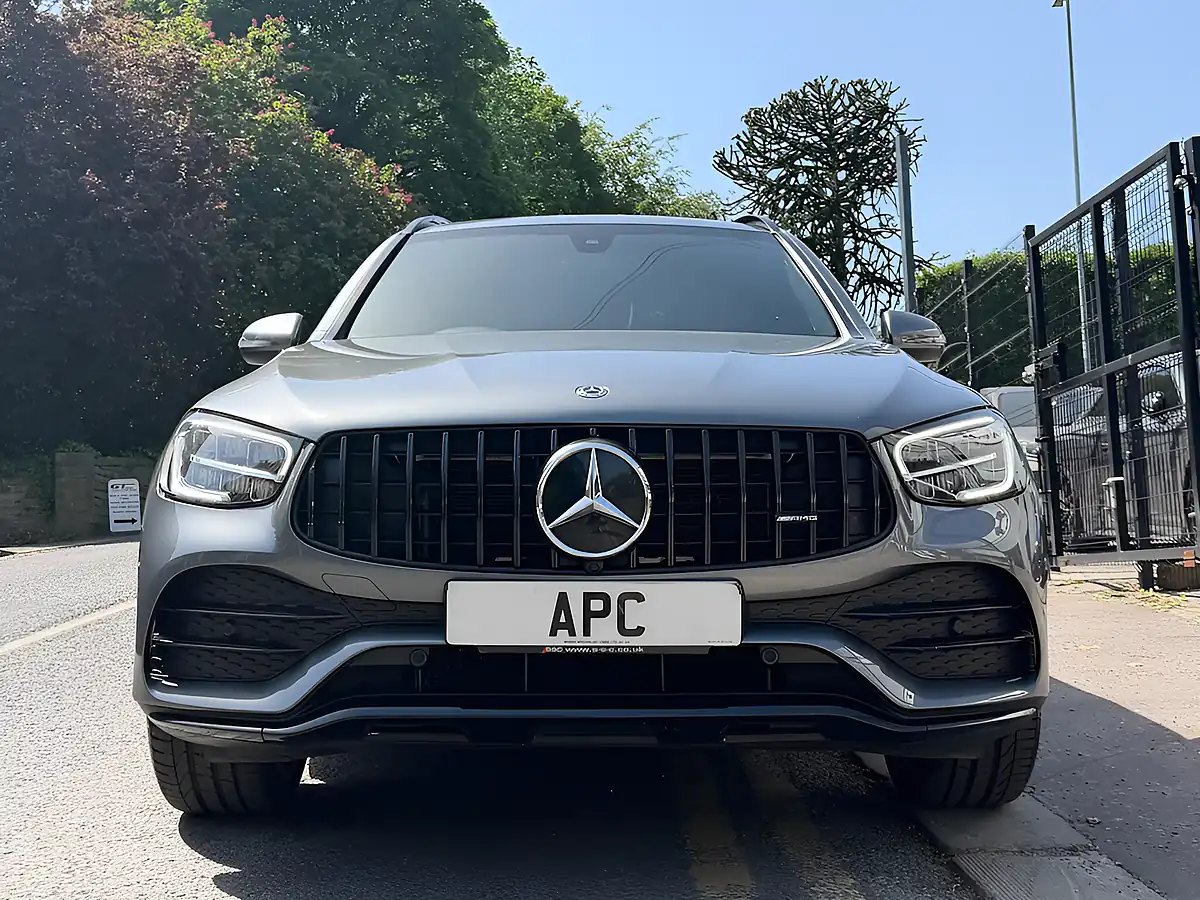 Used 2020 Mercedes Glc 43 AMG Grey - Interior and Exterior details 2