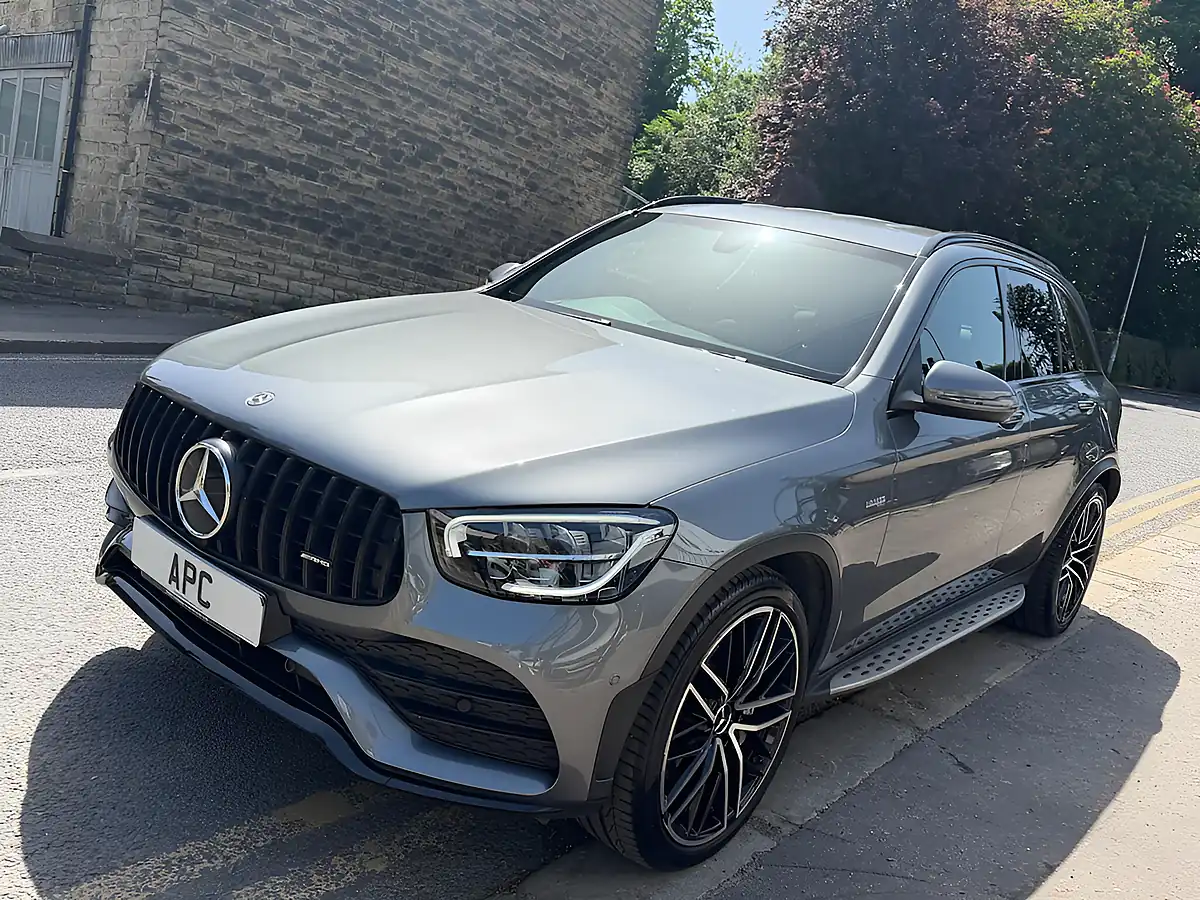 Used 2020 Mercedes Glc 43 AMG Grey - Interior and Exterior details 3