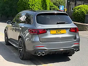 Used 2020 Mercedes Glc 43 AMG Grey - Interior and Exterior details 4