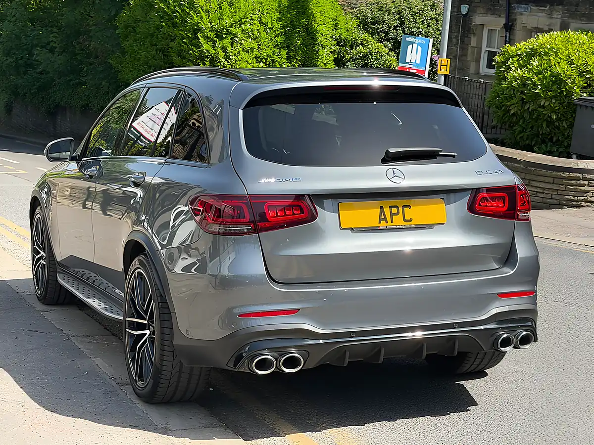 Used 2020 Mercedes Glc 43 AMG Grey - Interior and Exterior details 4