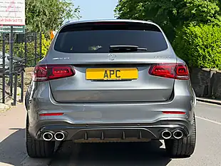 Used 2020 Mercedes Glc 43 AMG Grey - Interior and Exterior details 5