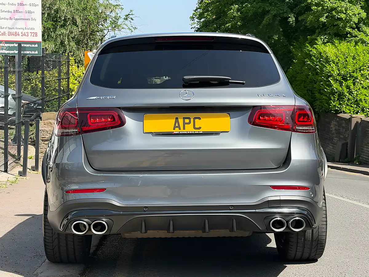 Used 2020 Mercedes Glc 43 AMG Grey - Interior and Exterior details 5