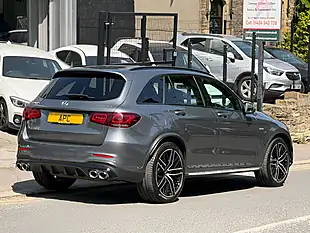 Used 2020 Mercedes Glc 43 AMG Grey - Interior and Exterior details 6