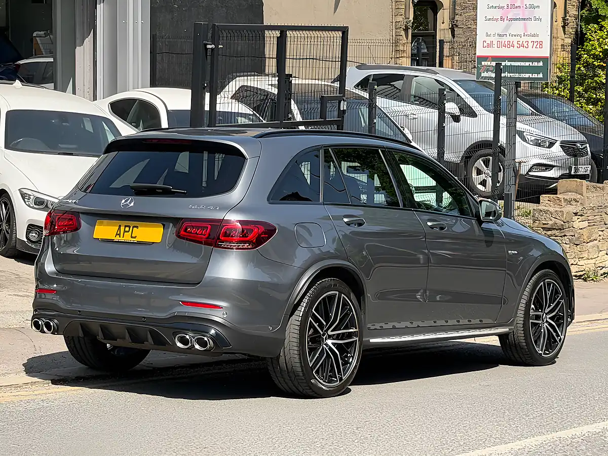 Used 2020 Mercedes Glc 43 AMG Grey - Interior and Exterior details 6