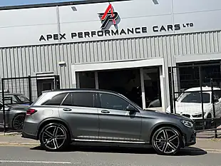 Used 2020 Mercedes Glc 43 AMG Grey - Interior and Exterior details 7