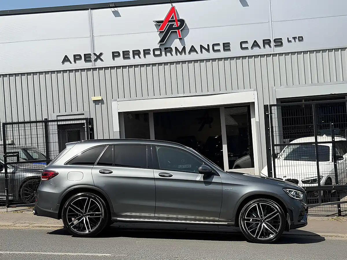 Used 2020 Mercedes Glc 43 AMG Grey - Interior and Exterior details 7