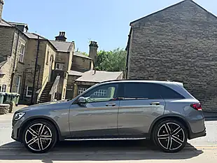 Used 2020 Mercedes Glc 43 AMG Grey - Interior and Exterior details 8