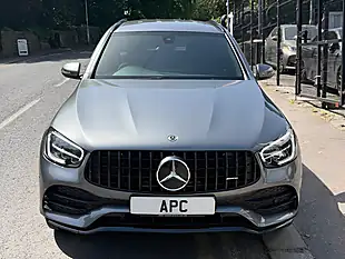 Used 2020 Mercedes Glc 43 AMG Grey - Interior and Exterior details 9