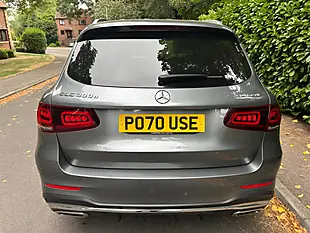 Used 2020 Mercedes GLC300 AMG Line (premium Plus) Grey - Interior and Exterior details 10