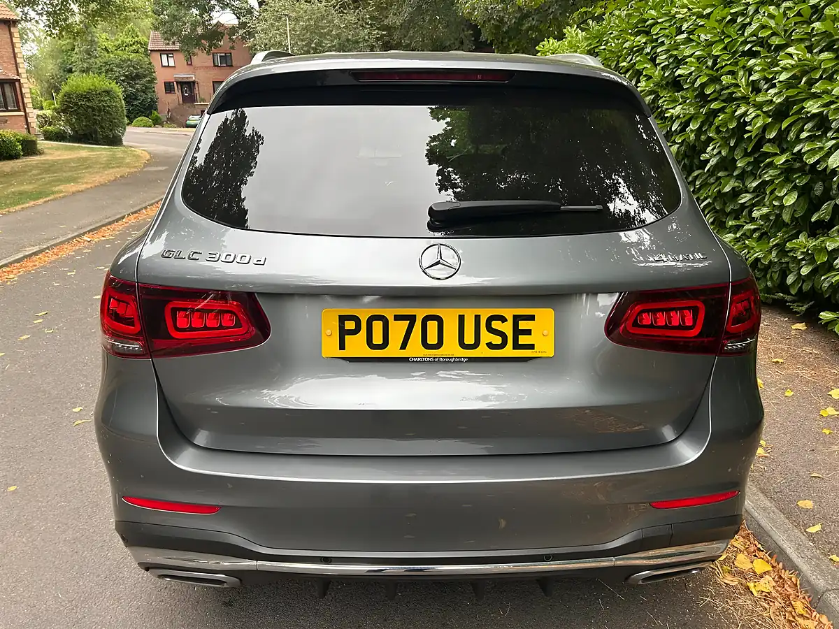 Used 2020 Mercedes GLC300 AMG Line (premium Plus) Grey - Interior and Exterior details 10