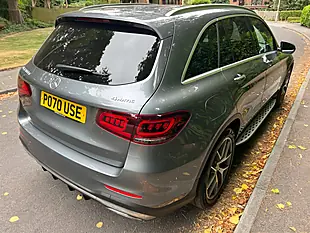 Used 2020 Mercedes GLC300 AMG Line (premium Plus) Grey - Interior and Exterior details 12