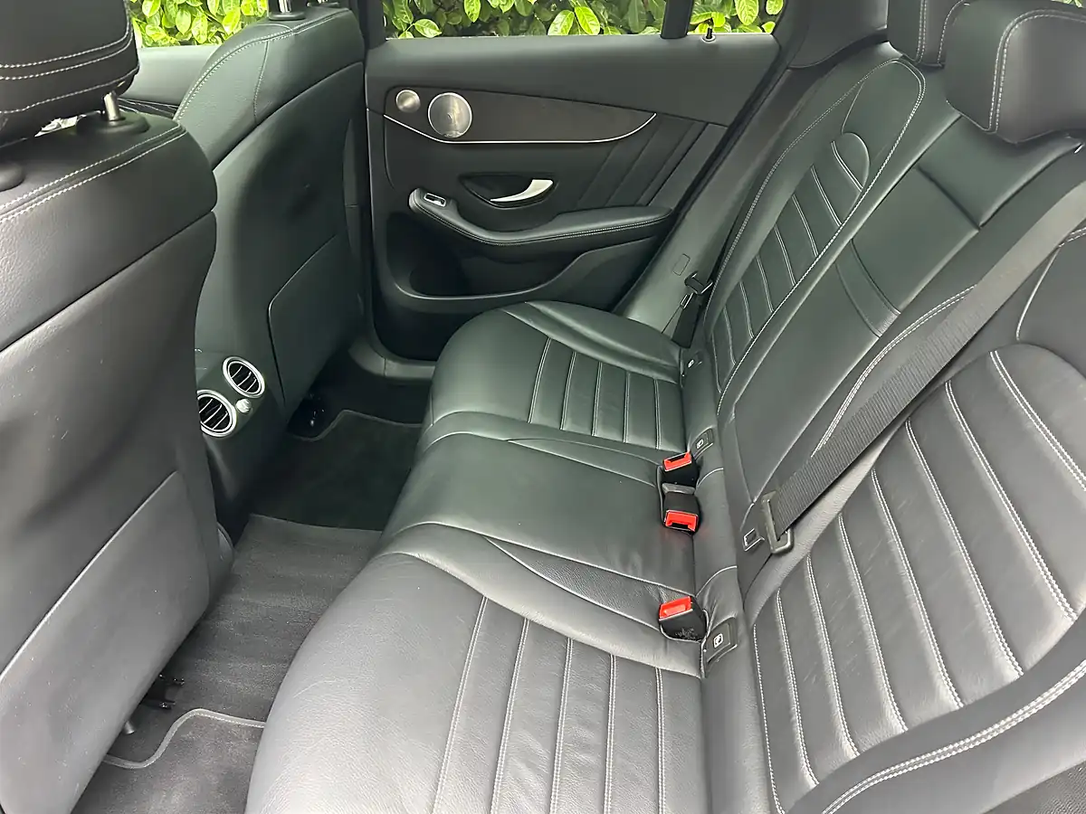 Used 2020 Mercedes GLC300 AMG Line (premium Plus) Grey - Interior and Exterior details 15