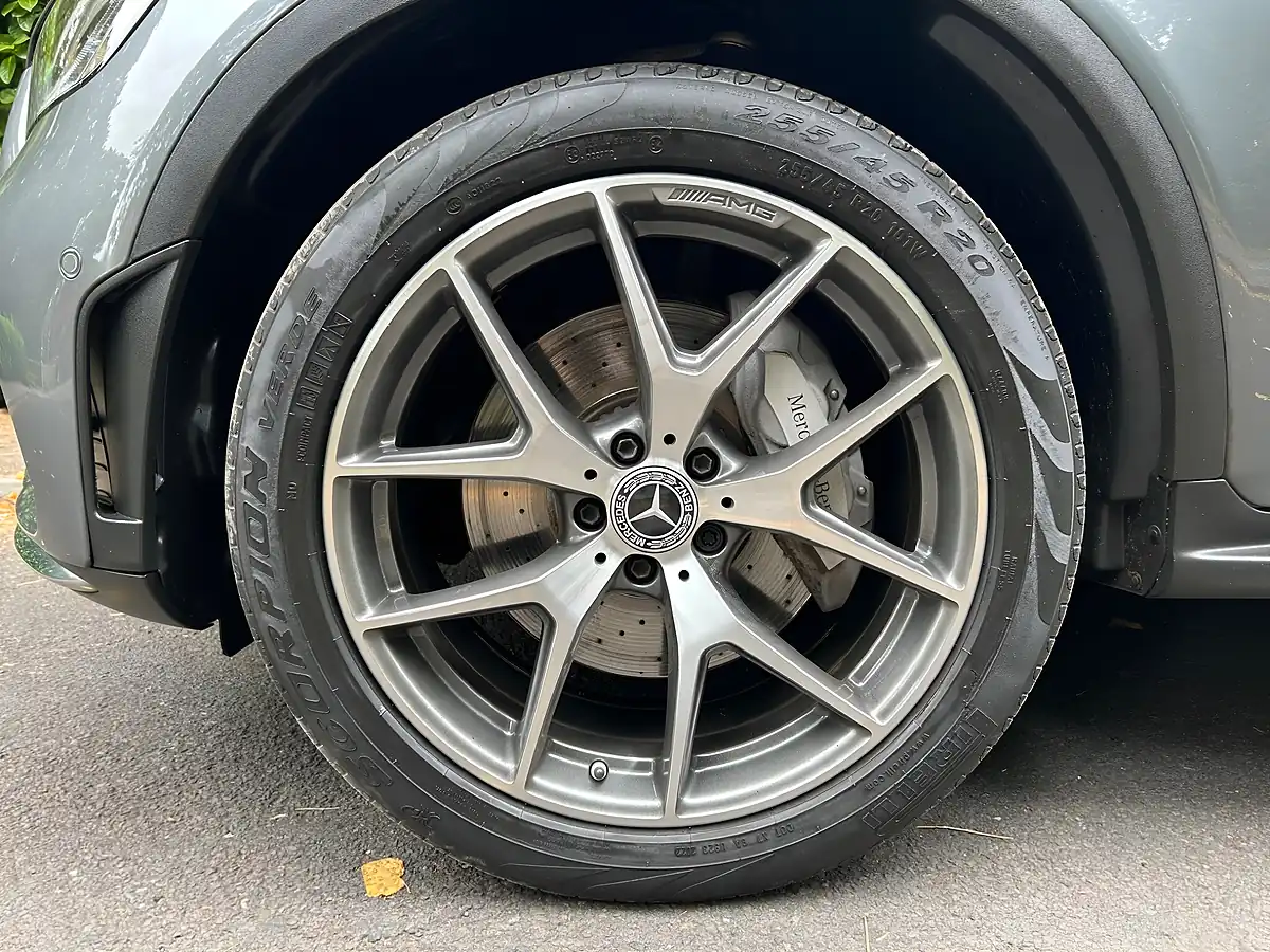 Used 2020 Mercedes GLC300 AMG Line (premium Plus) Grey - Interior and Exterior details 17