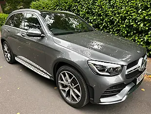 Used 2020 Mercedes GLC300 AMG Line (premium Plus) Grey - Interior and Exterior details 2