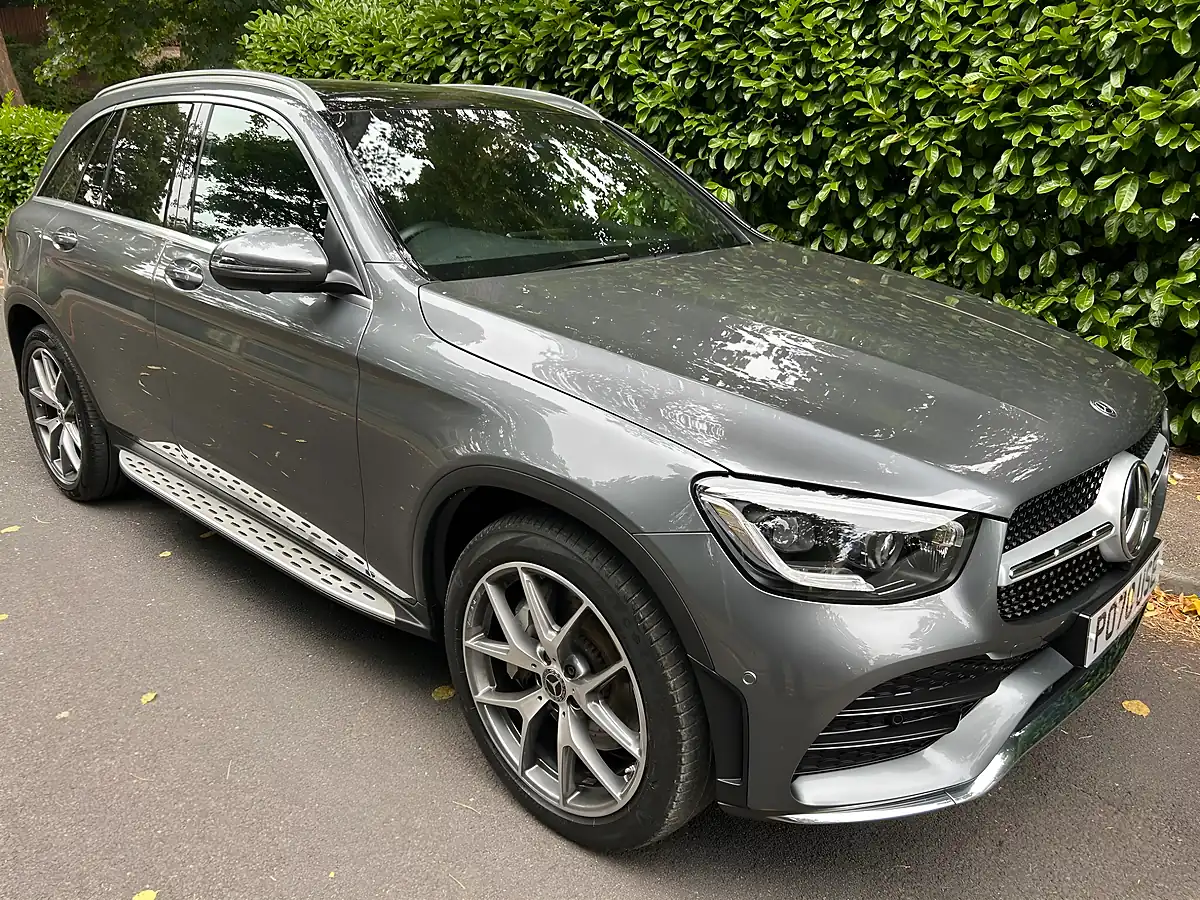 Used 2020 Mercedes GLC300 AMG Line (premium Plus) Grey - Interior and Exterior details 2