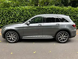 Used 2020 Mercedes GLC300 AMG Line (premium Plus) Grey - Interior and Exterior details 3