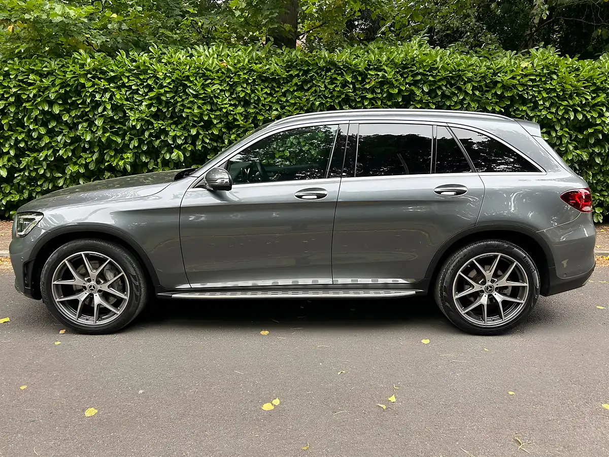 Used 2020 Mercedes GLC300 AMG Line (premium Plus) Grey - Interior and Exterior details 3