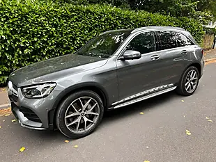 Used 2020 Mercedes GLC300 AMG Line (premium Plus) Grey - Interior and Exterior details 4
