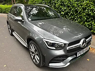 Used 2020 Mercedes GLC300 AMG Line (premium Plus) Grey - Interior and Exterior details 5