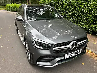 Used 2020 Mercedes GLC300 AMG Line (premium Plus) Grey - Interior and Exterior details 6