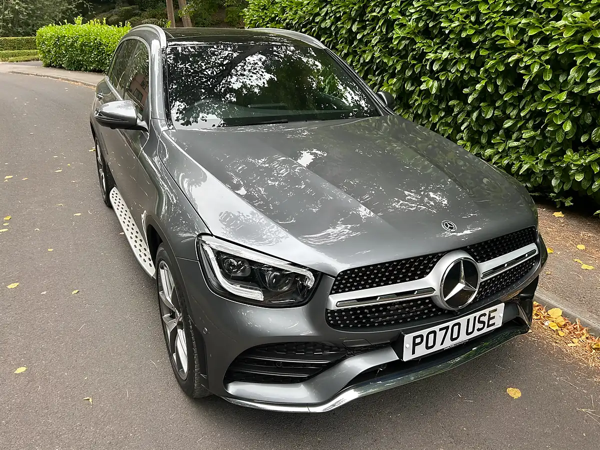 Used 2020 Mercedes GLC300 AMG Line (premium Plus) Grey - Interior and Exterior details 6
