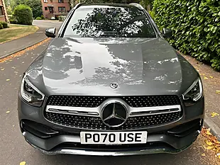 Used 2020 Mercedes GLC300 AMG Line (premium Plus) Grey - Interior and Exterior details 7