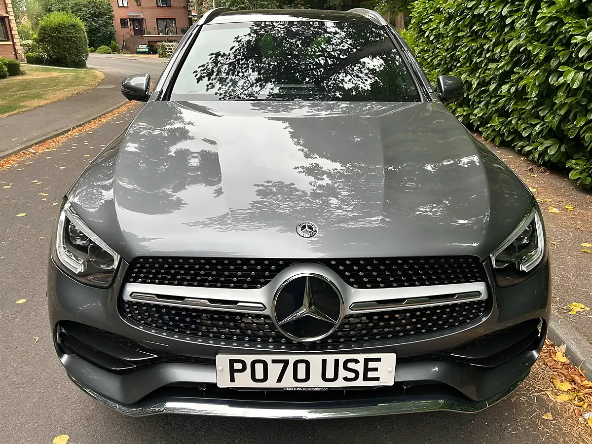 Used 2020 Mercedes GLC300 AMG Line (premium Plus) Grey - Interior and Exterior details 7