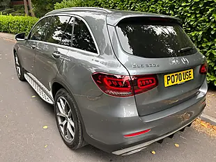 Used 2020 Mercedes GLC300 AMG Line (premium Plus) Grey - Interior and Exterior details 8