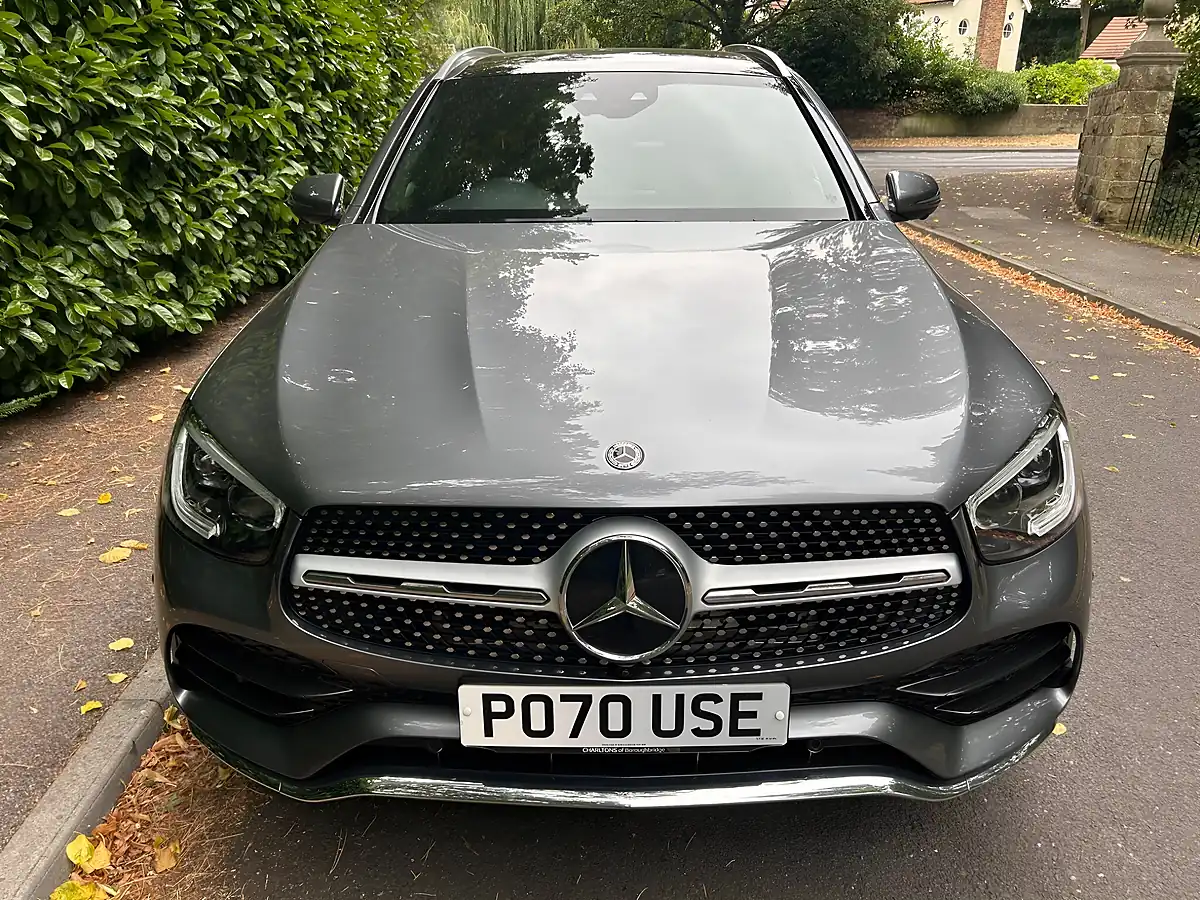 Used 2020 Mercedes GLC300 AMG Line (premium Plus) Grey - Interior and Exterior details 9