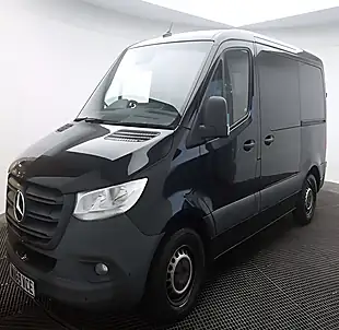 Used 2020 Mercedes Sprinter 316 Black - Interior and Exterior details 3
