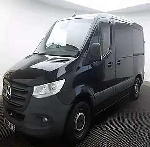 Used 2020 Mercedes Sprinter 316 Black - Interior and Exterior details 4