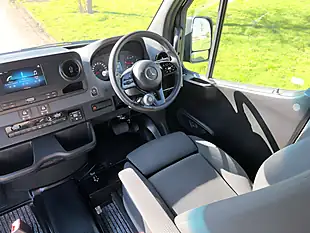 Used 2020 Mercedes Sprinter Wav Black - Interior and Exterior details 10
