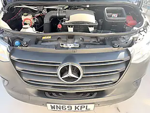 Used 2020 Mercedes Sprinter Wav Black - Interior and Exterior details 11