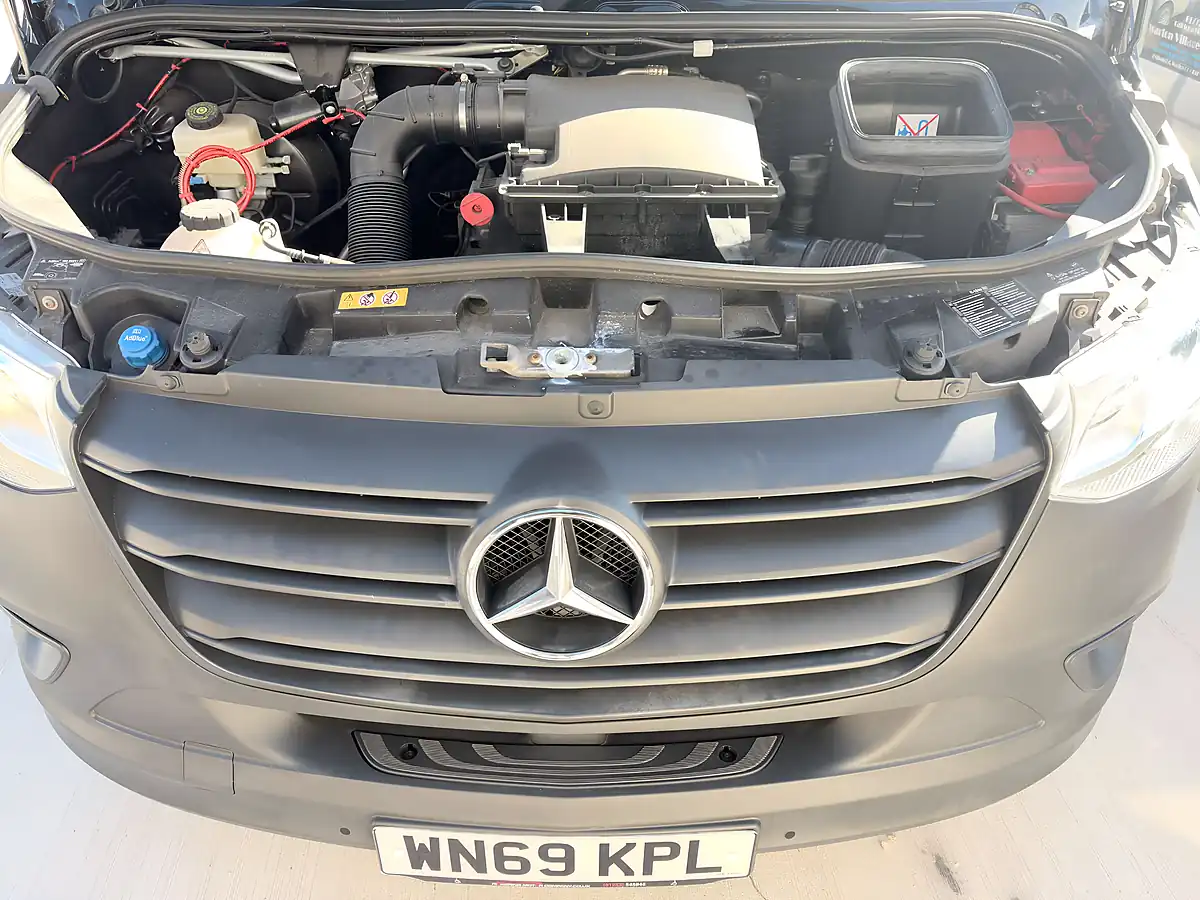 Used 2020 Mercedes Sprinter Wav Black - Interior and Exterior details 11