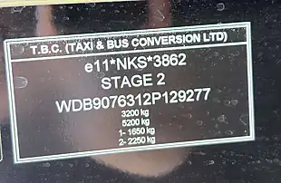 Used 2020 Mercedes Sprinter Wav Black - Interior and Exterior details 13