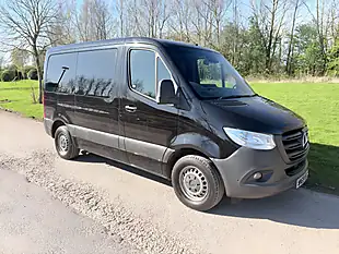 Used 2020 Mercedes Sprinter Wav Black - Interior and Exterior details 3