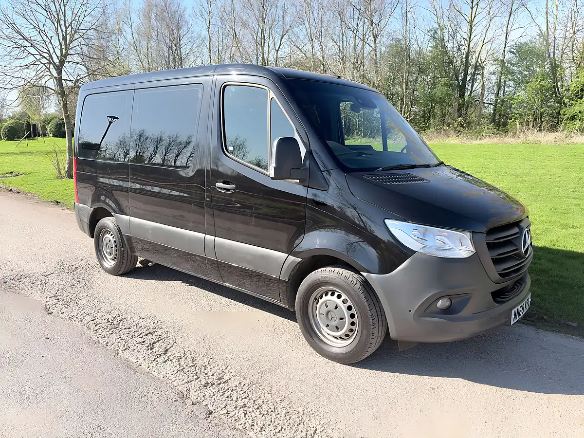 Used 2020 Mercedes Sprinter Wav Black - Interior and Exterior details 3
