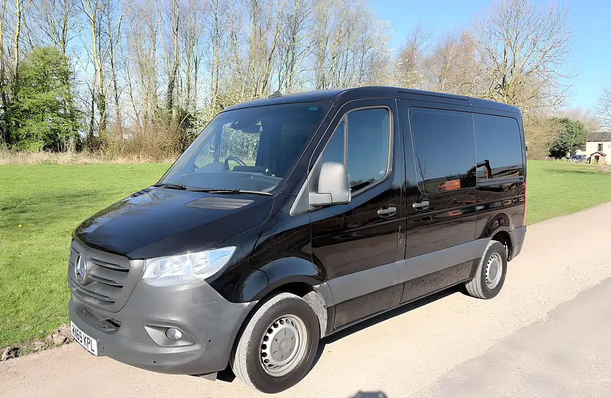 Used 2020 Mercedes Sprinter Wav Black - Interior and Exterior details 4